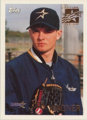 Billy Wagner 1996 Topps Future Star Rookie RC #212 Houston Astros Hall of Famer