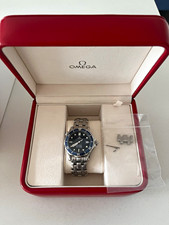 OMEGA Seamaster Professional 300m Quartz 36mm Blue Dial Date Steel 2561.80.00