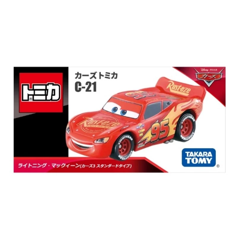 Takara Tomy Tomica Disney Pixar Cars Lightning McQueen C-21 Toy