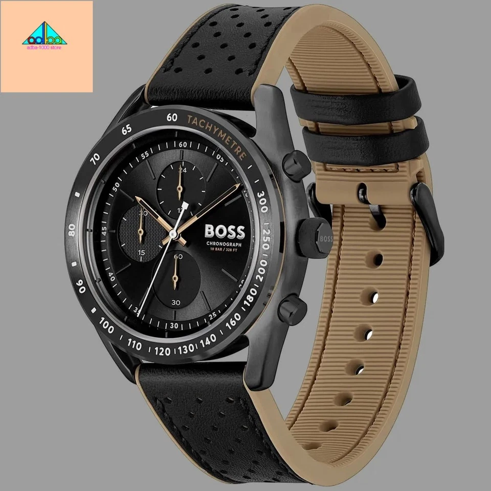 Reloj Hugo Boss Hombre LUJO Elegante Añadir Toque de Glamour HB 1514022 Corte Central Foto 4 de 4