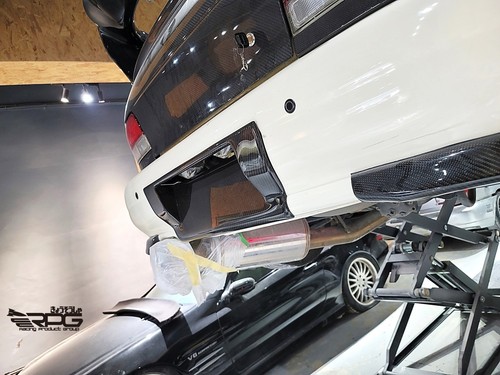 RPG Carbon Rear Bumper License Plate Backing Frame for 97-01 Subaru Impreza GC8 - Picture 9 of 17