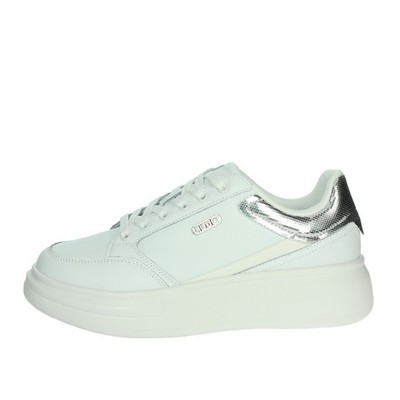 Liu Jo SNEAKER LOW BABOL 03 WEISS/SILBER