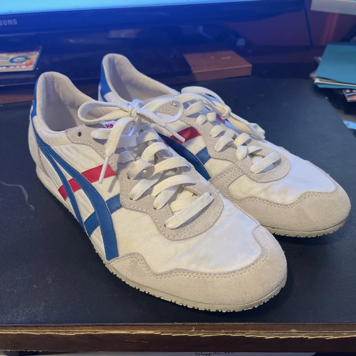 25+ Onitsuka Tiger Casual Shoes for Men with Upper Leather White