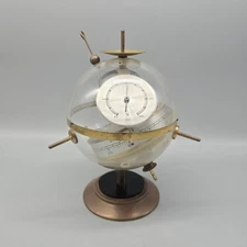 Huger BGM Western Germany MCM Sputnik Barometer Weather Station Please Read