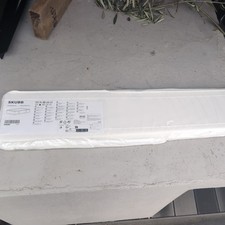 IKEA SKUBB MultiUse Large Size Under Bed Storage Case Box,grey,White,93x55x19cm