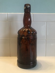 Dallemand Chicago Brown Whisky Beer Wine Bottle