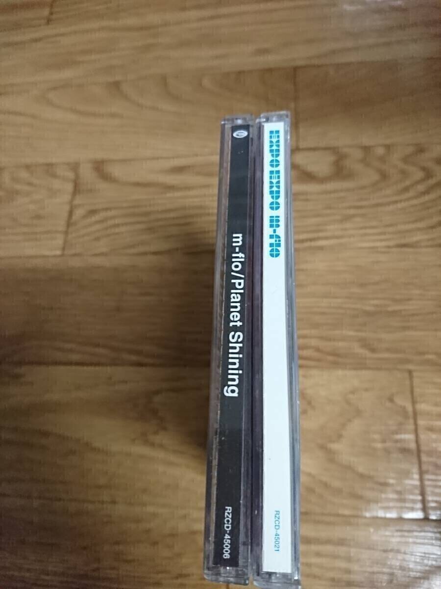 m-flo Japan CD SET x2 【Planet Shining】【EXPO EXPO】 Album