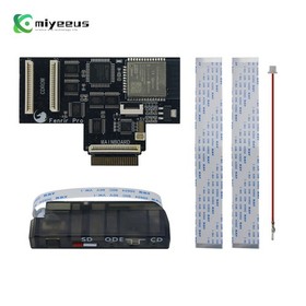 Fenrir Pro CD Drive Simulation Board +128G SD Card for CD Drive/ODE Coexisting
