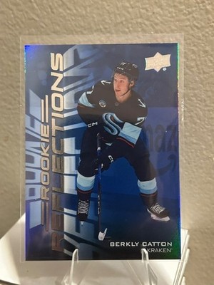 Berkly Catton 2025-26 Upper Deck Extended Rookie Reflections #RR-21