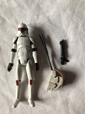 Star Wars Clone Trooper Rys Action Figure Hasbro 2009
