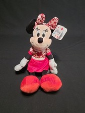 Disney Minnie Mouse Valentine  s Day Plush 10 Inch New w/tags