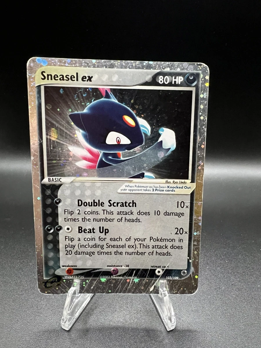 Sneasel ex Pokémon TCG Cards for sale | eBay