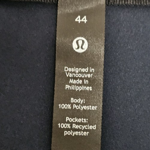 Lululemon Commission Short Relaxed Warpstreme 8 in Navy Blau Golf Sport Herren 44 - Bild 9 von 13