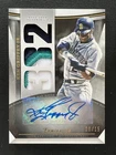 2021 Topps Luminaries Home Run Kings Gold Ken Griffey Jr. 8/15 Auto Autograph
