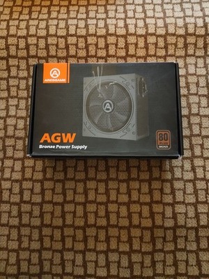 ARES GAME 600W 80+ Bronze Certified PSU (AGW600)