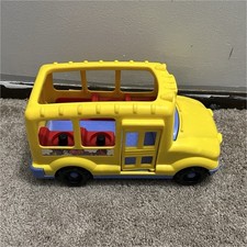 Fisher-Price Little People Yellow School Bus Toy