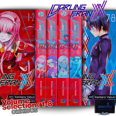 Darling in The Franxx Vol 1-8 Manga English Single / Full Set New