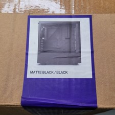 NZXT H510 Compact ATX Mid-Tower PC Gaming Case - Black - Open Box