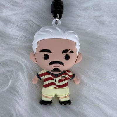 Diego Luna #7 USMNT Soccer Team 3D Vinyl Bag Clip Collectible Keychain