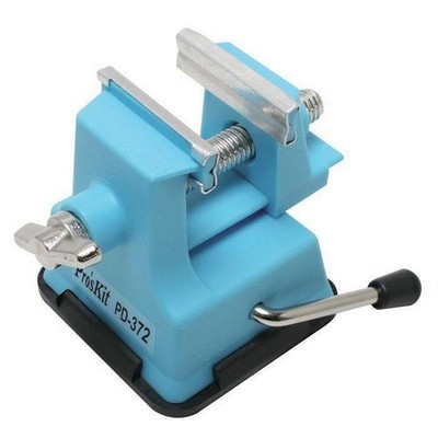 Mini Suction-Base Tabletop Vise 1in Jaw