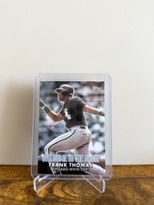 2022 Topps Series 1 - Welcome to the Show #WTTS-10 Frank Thomas
