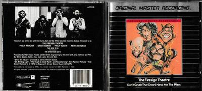 The Firesign Theatre-''Don't Crush That Dwarf, Hand Me..'' (CD, 1970) RARE & OOP