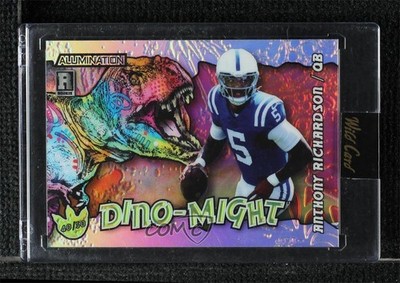 2023 Alumination DinoMight Exclusive 40/50 Anthony Richardson Rookie RC rf2