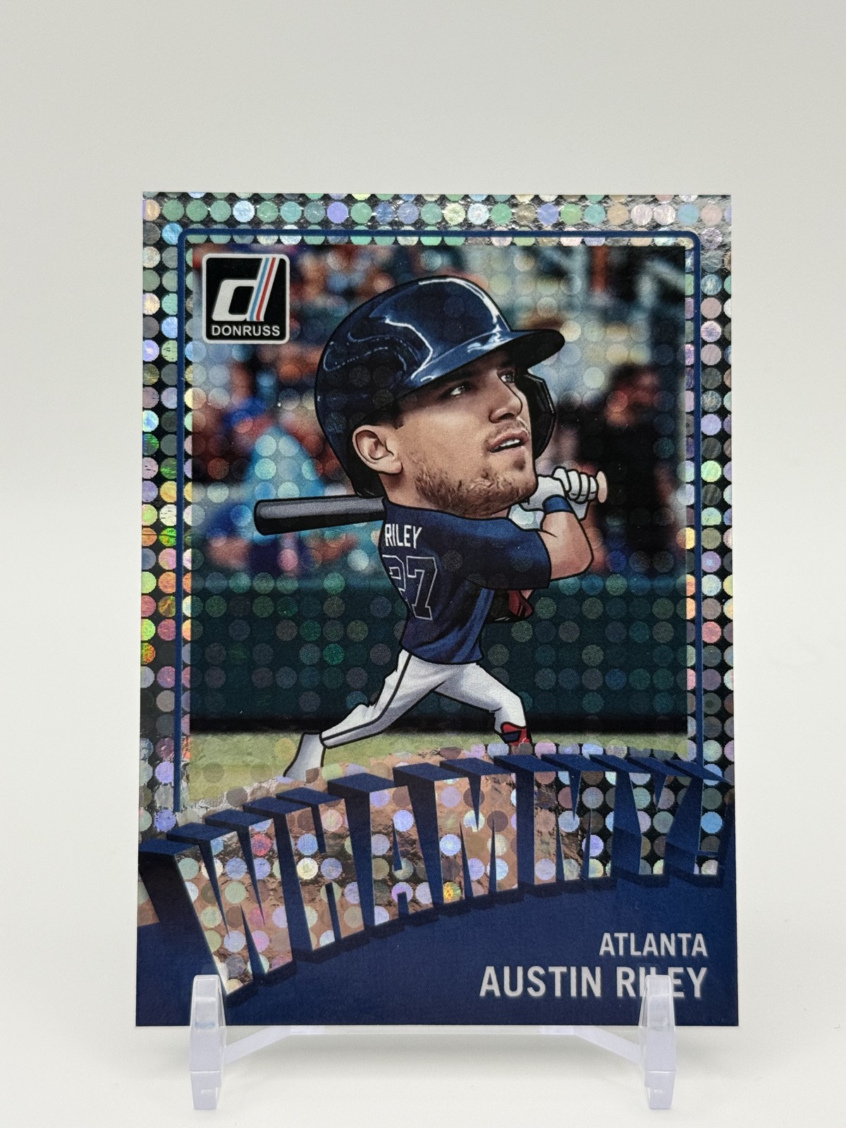 2022 Panini Donruss - Whammy Austin Riley #W8