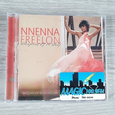 Nnenna Freelon   Blueprint Of A Lady CD 2005 Promo Jazz Concord Jazz