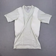 511 Tactical Conceal Carry Compression Base Layer Shirt Men’s XL White V-Neck