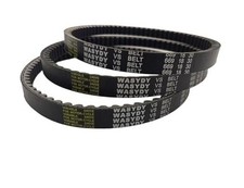 3-Pack 669 18 30 CVT Drive Belt Replacement for 4 Stroke GY6 49cc 50cc 139QMB