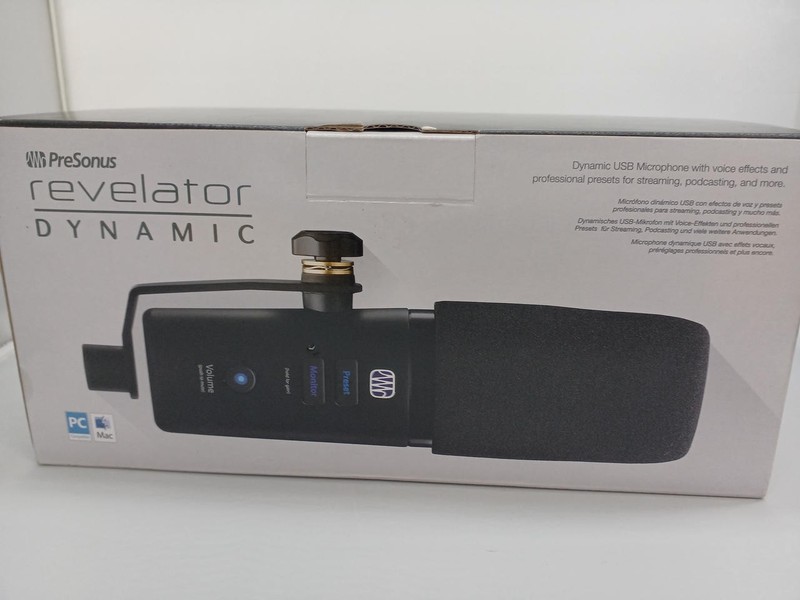 PreSonus Revelator Dynamic USB Microphone Used