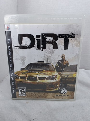 #ad DiRT Sony PlayStation 3 2007 $9.99