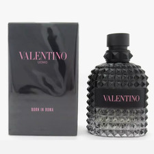 Valentino Uomo Born In Roma 3.4 oz. Eau de Toilette Spray for Men New in Box