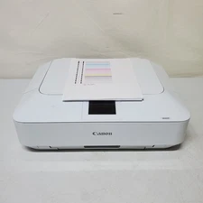 Canon MG6320 Color Inkjet Printer 350 Pg Ct LOW USE All-In-One Wi-Fi Duplex