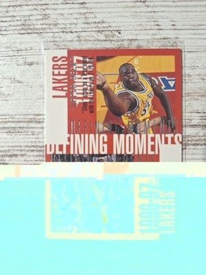 Upper Deck 1997-98 Defining Moments #343 Bryant Van Exel O'Neal Jones Lakers