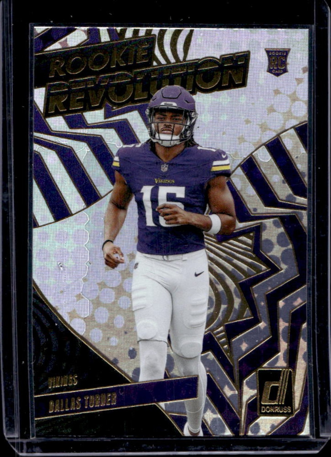 Dallas Turner Panini Donruss Rookie Revolution #26 Base