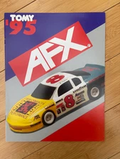 1995 TOMY AURORA AFX RACEWAY SETS G-PLUS TURBO CARS SLOT CAR CATALOG