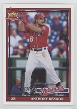2016 Topps Archives 1991 Design Anthony Rendon #290 0ol8
