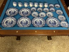 Liberty Blue Dish Collection (Staffordshire Ironstone Betsy Ross)
