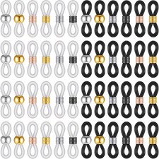 Eyeglass Chain Ends Eyeglass Chain Loop Holder Silicone Eyeglass Connector