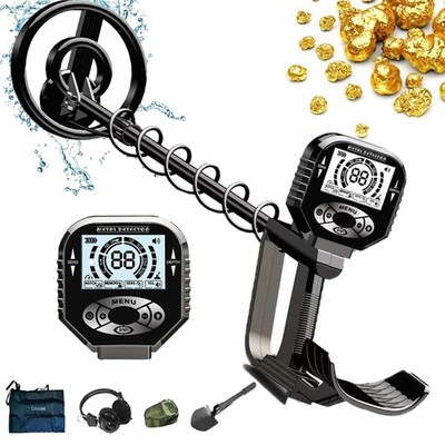 Waterproof Metal Detector Professional Rechargeable Gold Detector Coil Hunter