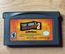 Nintendo Game Boy Advance Tony Hawk’s Underground 2 Tested & Working Activision