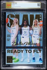 Gold Metal SLAM Magazine #256 Dallas Wings Cover /94 PSA 10 Paige Bueckers 1st