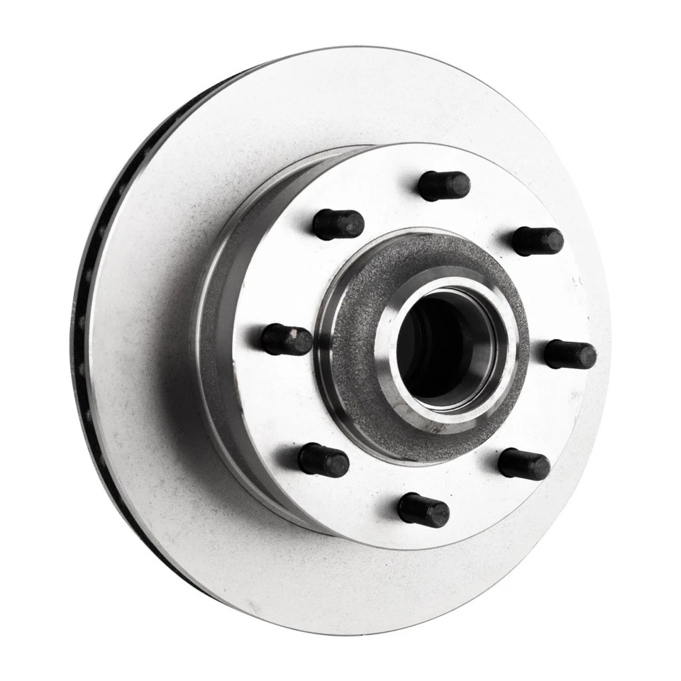 Disco de freno delantero lado conductor/pasajero para GMC R2500 Suburban 1990 1991 | 8 tacos Foto 2 de 4