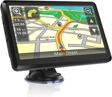 Garmin Car Truck GPS Navigation 7 Inch Touch Screen 2023 Maps Spoken Direction