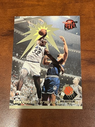 1992-93 Fleer Ultra - Rejector Shaquille O'Neal #4 Rookie (RC)
