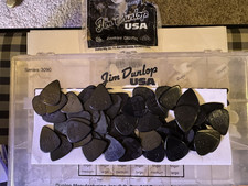 Dunlop 44R1.0 Nylon Standard Guitar Picks, 1.0mm, 60 Pack