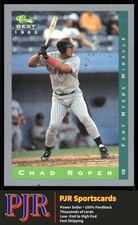 Chad Roper 1993 Classic Best #15 Fort Myers Miracle