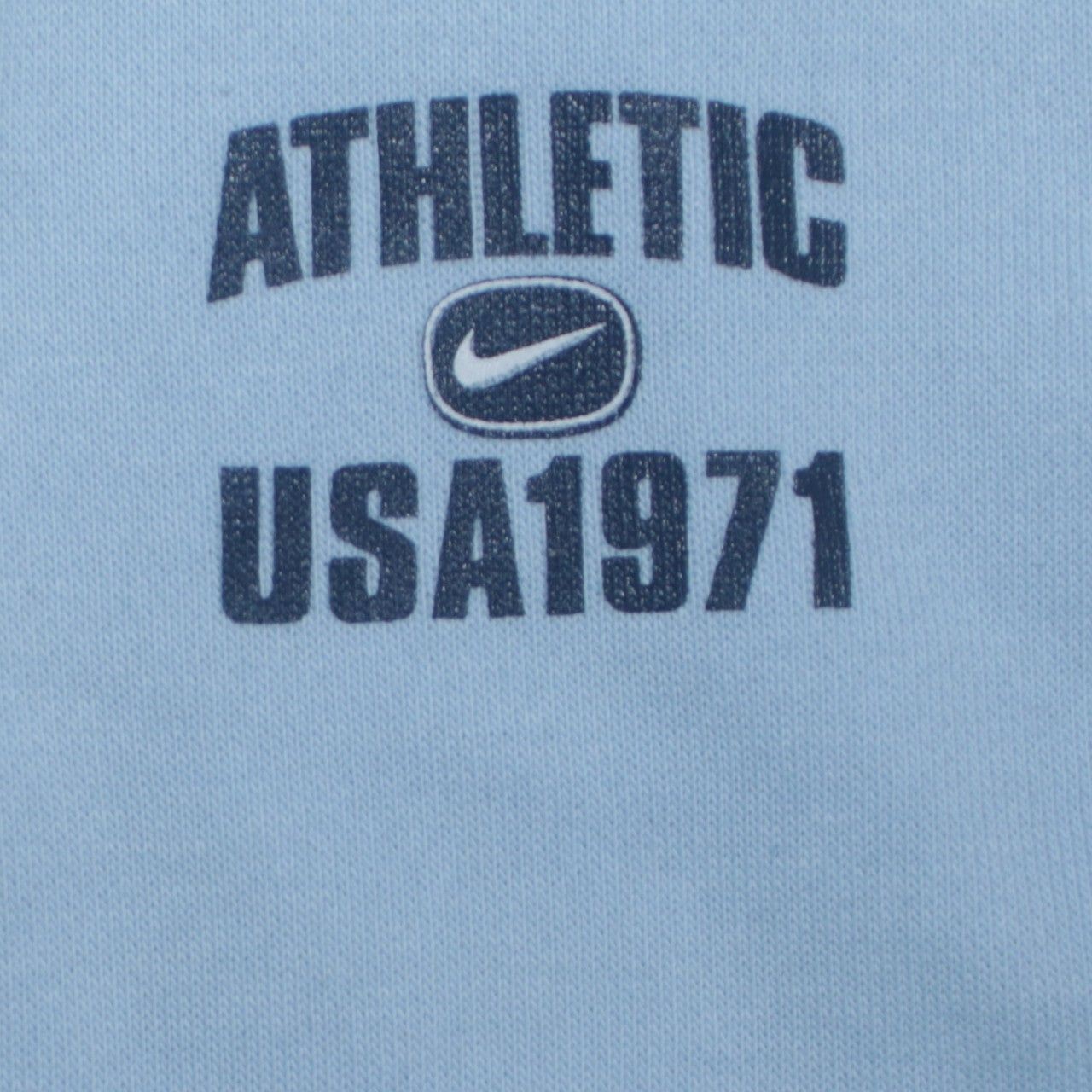 Nike Blue Sweatshirt Mens L image 8